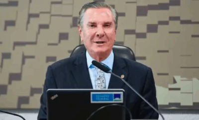 Ex-senador Collor é preso em Maceió por corrupção passiva e lavagem de dinheiro