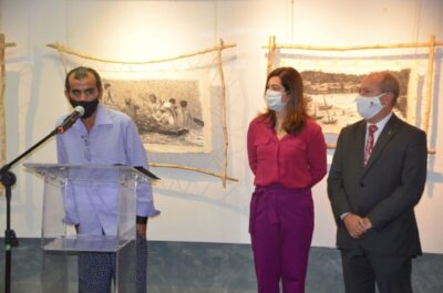 Exposição sobre pescadores é aberta no Centro Cultural do MPMA