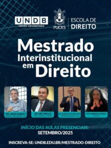 Mestrado em Direito PUCRS chega a São Luís e abre portas para formação de excelência no Nordeste