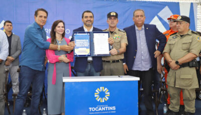 Concurso para a PM do Tocantins terá mais de 600 vagas