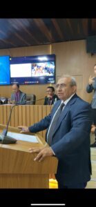 Chaguinhas prega respeito entre colegas e diz que “São Luís tem que ser pedra fundamental” da discussão na Câmara