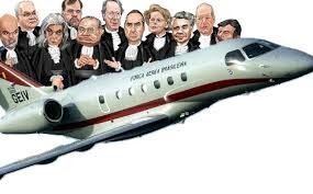STF: Escândalo dos voos secretos: STF ignora lei, usa aeronaves da FAB e esconde tudo da população!