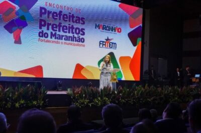 Iracema Vale reitera apoio da Alema aos municípios durante Encontro de Prefeitos e Prefeitas