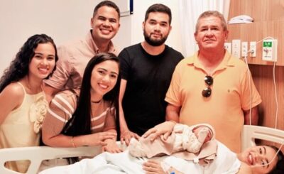 Prefeito Calvet Filho, agora é um avô!