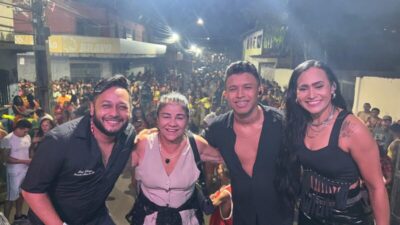 Arraial do Movimento Solidariedade & Ação reúne grande público na Vila Conceição/João de Deus