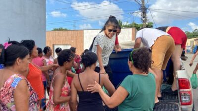 Fátima Araújo inicia distribuição de pescado para famílias carentes em São Luís