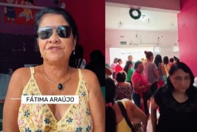Fátima Araújo promove ação social no bairro Vila Conceição/João de Deus