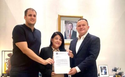 Fátima Araújo se reúne com o governador Carlos Brandão e o secretário Orleans Brandão