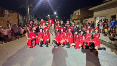 Arraial do Movimento Solidariedade & Ação reúne grande público no Residencial Santos Dumont