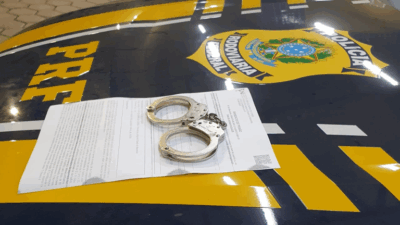 CRIMINOSO É PRESO EM ALTO ALEGRE DO MARANHÃO