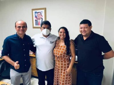Vereadora Bethe agora faz parte do novo grupo político de SLP e apoia a pré-candidatura de Márcio Jerry para Deputado Federal