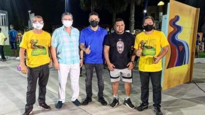 *DEPUTADO WENDELL LAGES PRESTIGIA ABERTURA DA IV EDIÇÃO DA FESTA LITERÁRIA EM ITAPECURU-MIRIM*