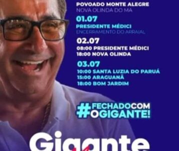 Pre-candidato Hemeterio Weba divulgou sua extensa agenda politica para os proximos dias