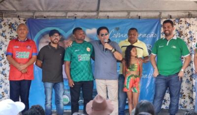 Em Turilandia Candidato a deputado Hemeterio Weba é recebido em grande encontro com lideranças políticas
