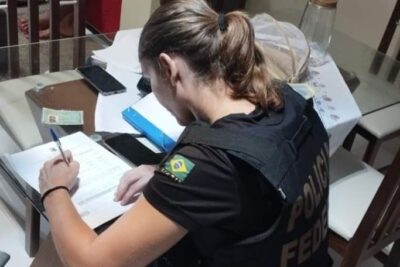 PF prende ex-candidato a vereador por fraude em transferência de títulos eleitorais em Paço do Lumiar