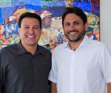 Vice-governador Felipe Camarão trabalha pela unidade na Famem