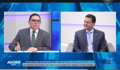 Em entrevista à TV Meio Norte, Felipe Camarão fala sobre sucessão natural ao Palácio dos Leões em 2026