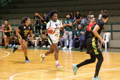 Sampaio Basquete vence o Cerrado e abre vantagem nas quartas de final