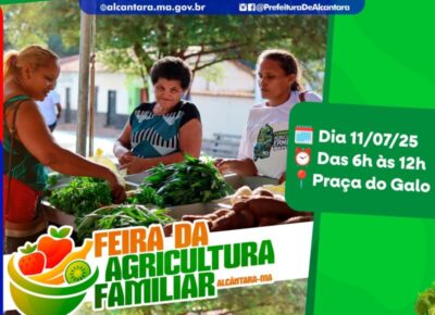 Prefeitura de Alcântara realiza nesta sexta-feira Feira da Agricultura Familiar na Praça do Galo