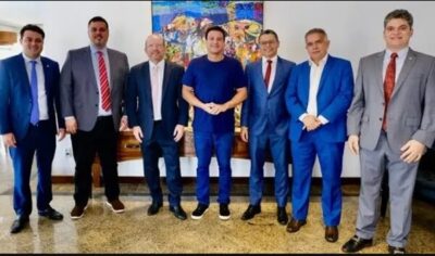 Felipe Camarão em prol da pacificação do grupo Brandão