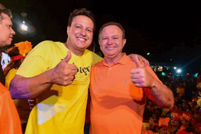 Felipe Camarão diz que quer ser candidato a governador de Brandão: ‘Será o meu candidato a senador’