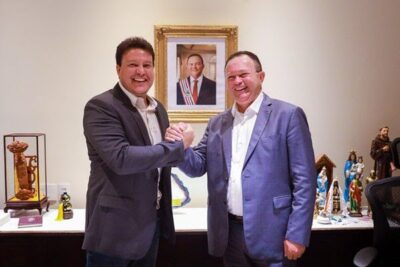 “Não Há rompimento entre o ministro Flávio Dino e o governador Carlos Brandão”, Diz Felipe Camarão em Entrevista