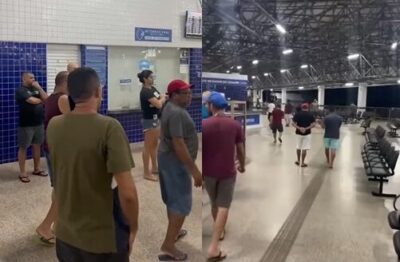 Caos no terminal do Cujupe: atrasos e filas quilométricas marcam travessia de ferryboat