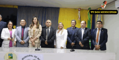 POSSE DOS ELEITOS E REELEITOS DE MATA ROMA 2024