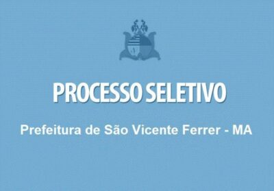Inscrições para o seletivo com quase 100 vagas para professores iniciam hoje em São Vicente Ferrer