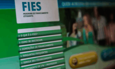 Inscrições para vagas remanescentes do Fies acabam hoje