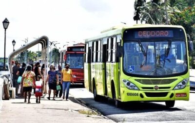Fim da greve: ônibus começam a rodar em São Luís