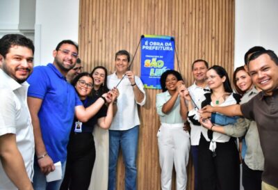 Braide entrega Clínica da Família do Turu e leva à população serviços especializados e novos exames
