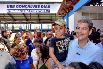 Braide entrega nova escola na Chácara Brasil para mais de 700 alunos
