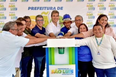 Braide inicia ampliação da U.E.B. Rosilda Cordeiro e construção de quadra poliesportiva no Quebra Pote