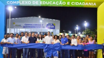 “COROADO EM FESTA”! NOVO PROJETO COMPEC É CIDADANIA: Eduardo Braide entrega o primeiro de São Luís