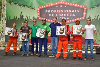 Prefeitura de São Luís comemora atuação dos agentes de limpeza com evento especial no Parque do Bom Menino