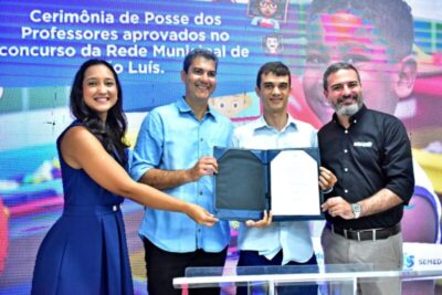 Braide empossa mais de 500 novos professores concursados