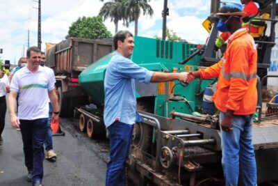 Asfalto: Braide lidera a segunda posição entre prefeitos de capitais