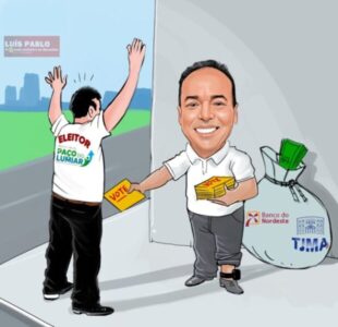 Fred Campos inclui até aniversário de maternidade como “obra” nos 100 dias de gestão