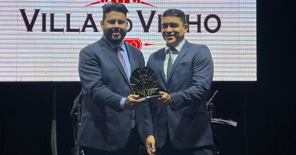 VILLA DO VINHO PREMIADA COMO MELHOR CASA DE EVENTOS E DE VINHOS DE 2024