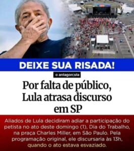 Alô, STF, TSE: Showmício para atrair eleitores para Lula foi crime eleitoral (pago com dinheiro público) e vai continuar impune?