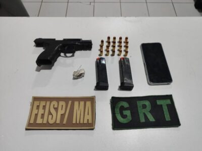 Líder de facção foragido do Ceará é preso em São Luís nesta sexta-feira