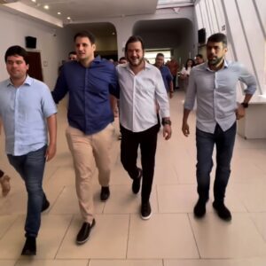 Presidente do União Brasil oficializa apoio à pré-candidatura de Orleans Brandão ao Governo do Maranhão