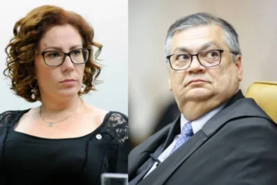 Flávio Dino vota para condenar Carla Zambelli e cassar seu mandato