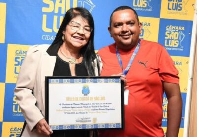 Tocantinense Jaime Dias será homenageado com o título de Cidadão de São Luís