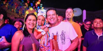 “STAR WARS”! “THE RETURN OF JEDI”: Governador em exercício, Felipe Camarão, prestigia arraiais de São Luís…