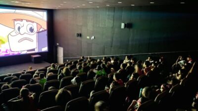 Férias no Cinema Sesc