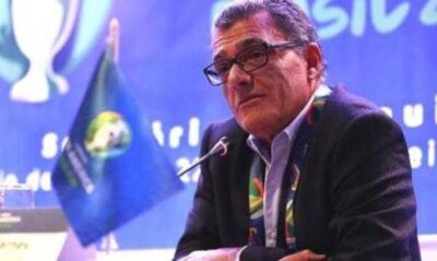 Fernando Sarney está fora da nova diretoria da CBF