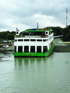 Ferry Boat encalhado: o transtorno se repete no MA