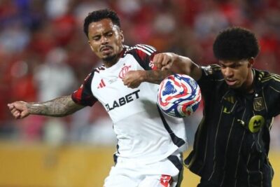 Flamengo fecha primeira fase do Mundial com empate com o Los Angeles